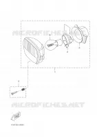 HEADLIGHT for Yamaha DTR 2005