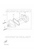 TAIL LIGHT for Yamaha DTR 2005