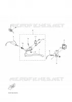 HANDLE SWITCH / LEVER for Yamaha DTR 2005
