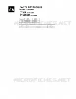 CATALOGUE for Yamaha DTR 2004