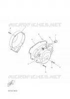 COVER   ENGINE 1 for Yamaha DTR 2004