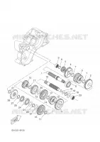 TRANSMISSION for Yamaha DTR 2004