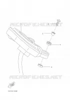 SPEEDOMETER for Yamaha DTR 2004