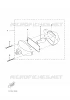 TAIL LIGHT for Yamaha DTR 2004