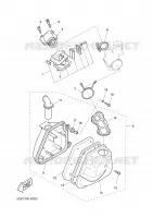 INTAKE for Yamaha AEROX 2006
