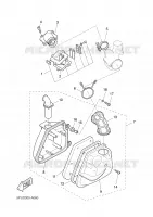 INTAKE 2 for Yamaha AEROX 2006