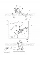 OIL PUMP for Yamaha AEROX 2006