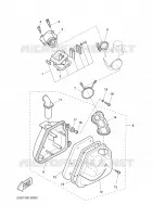 INTAKE for Yamaha AEROX 2006