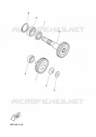 TRANSMISSION for Yamaha AEROX 2006