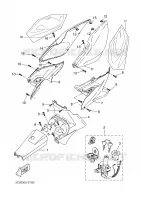 SIDE COVER for Yamaha AEROX 2006
