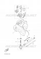 FUEL TANK for Yamaha AEROX 2006