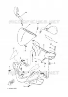 COVER 1 for Yamaha AEROX 2006