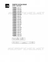 CATALOGUE for Yamaha AEROX 2006