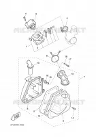 INTAKE 2 for Yamaha AEROX 2006