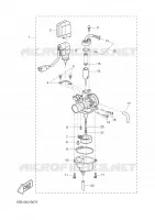 CARBURETOR for Yamaha AEROX 2006