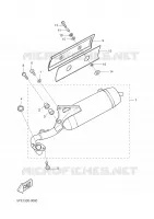 EXAUST 2 for Yamaha AEROX 2006