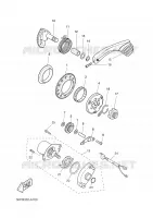 STARTER MOTOR for Yamaha AEROX 2006