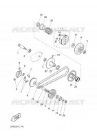 STARTER CLUTCH for Yamaha AEROX 2006