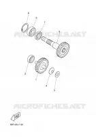 TRANSMISSION for Yamaha AEROX 2006