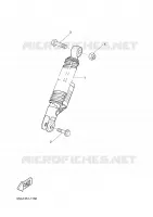 REAR SHOCK ABSORBER for Yamaha AEROX 2006