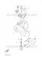 FUEL TANK for Yamaha AEROX 2006