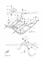 STAND / FOOTREST for Yamaha AEROX 2006