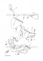 COVER 1 for Yamaha AEROX 2006