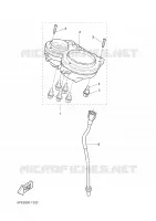 SPEEDOMETER for Yamaha AEROX 2006