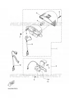 TAIL LIGHT for Yamaha AEROX 2006