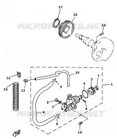 OIL PUMP for Yamaha BWS 1999