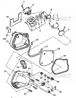 EXHAUST for Yamaha BWS 1999