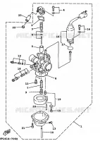 CARBURETOR for Yamaha BWS 1999
