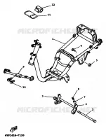 FRAME for Yamaha BWS 1999