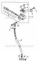 FRONT MASTER CYLINDER for Yamaha BWS 1999