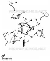 COVER 1 for Yamaha BWS 1999