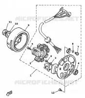IGNITION for Yamaha BWS 1999