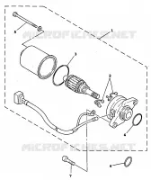 STARTER MOTOR for Yamaha BWS 1999