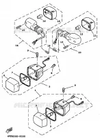 INDICATOR for Yamaha BWS 1999