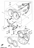 HEADLIGHT for Yamaha BWS 1999