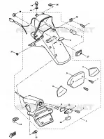 TAIL LIGHT for Yamaha BWS 1999