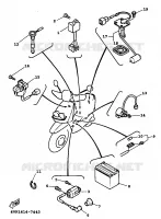 ELECTRICAL 1 for Yamaha BWS 1999