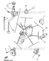 ELECTRICAL 2 for Yamaha BWS 1999