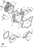 COVER   ENGINE 1 for Yamaha YZ 1989