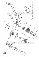 STARTER MOTOR for Yamaha YZ 1989