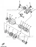 EXHAUST VALVE for Yamaha YZ 1989