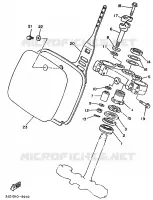 STEERING for Yamaha YZ 1989