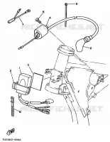 ELECTRICAL 1 for Yamaha YZ 1989