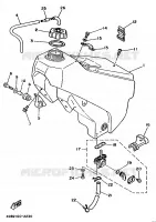 FUEL TANK for Yamaha YZ 1992