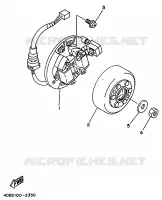 IGNITION for Yamaha YZ 1992