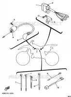 ELECTRICAL 1 for Yamaha YZ 1992